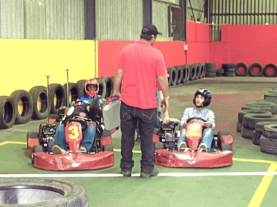 Indoor Go-Karting now in George